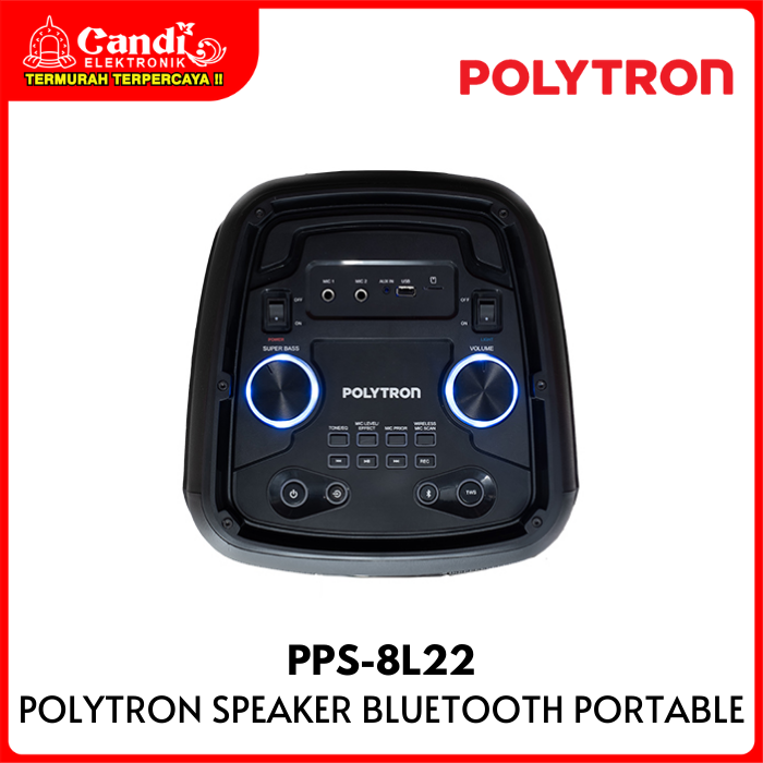 Polytron Active Speaker
